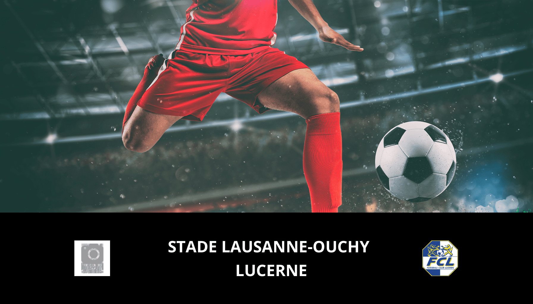 Prediction for Stade Lausanne-Ouchy VS FC Luzern on 01/02/2024 Analysis of the match